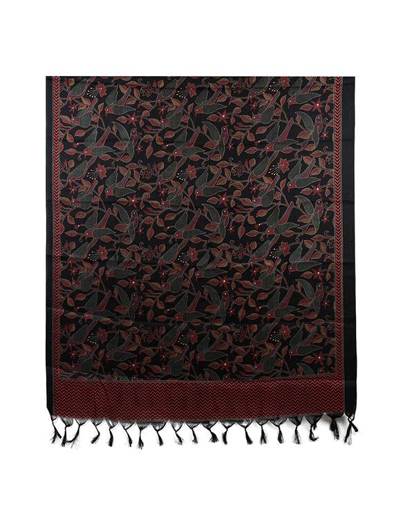 conversational printed dupatta - 16753291 - Standard Image - 2