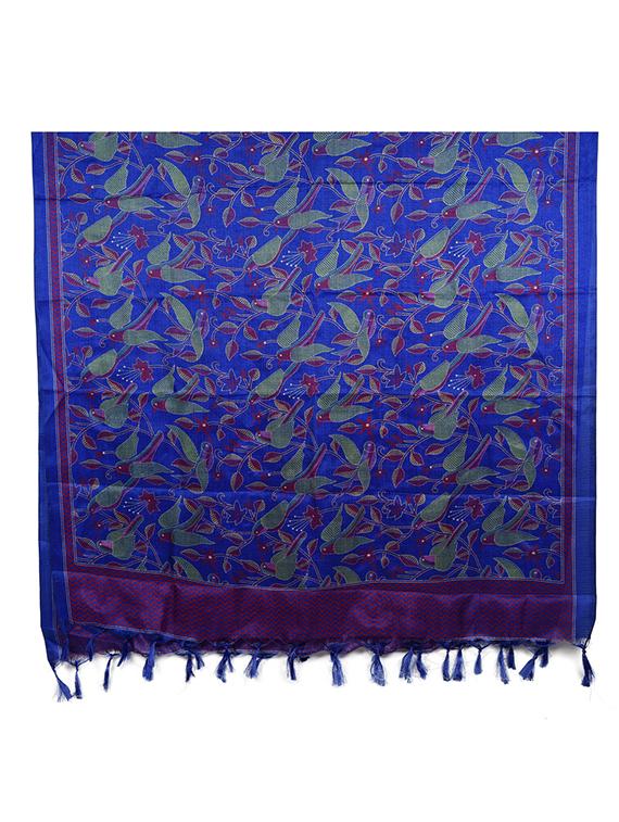conversational printed dupatta - 16753296 - Standard Image - 2