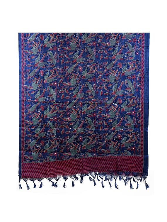 conversational printed dupatta - 16753298 - Standard Image - 2