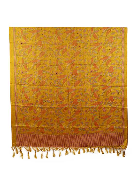 conversational printed dupatta - 16753304 - Standard Image - 2