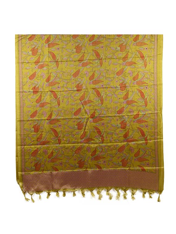 conversational printed dupatta - 16753306 - Standard Image - 2
