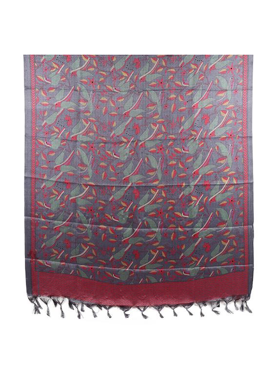 conversational printed dupatta - 16753308 - Standard Image - 2
