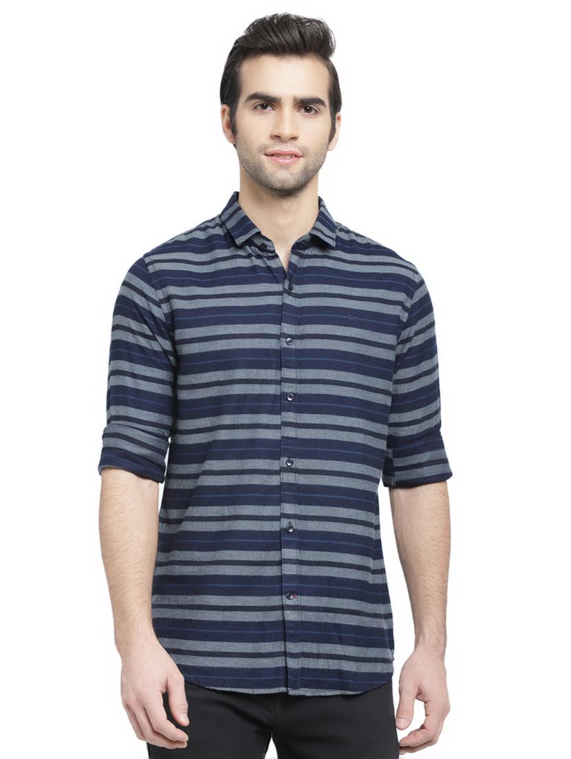 mens stripes casual shirt