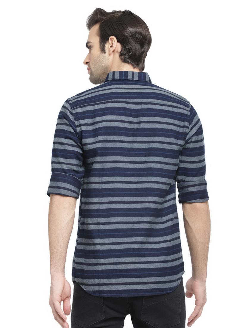 mens stripes casual shirt - 16753435 - Standard Image - 2