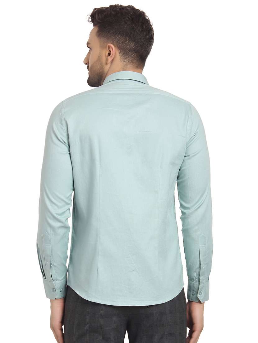 mens solids formal shirt - 16753459 - Standard Image - 2