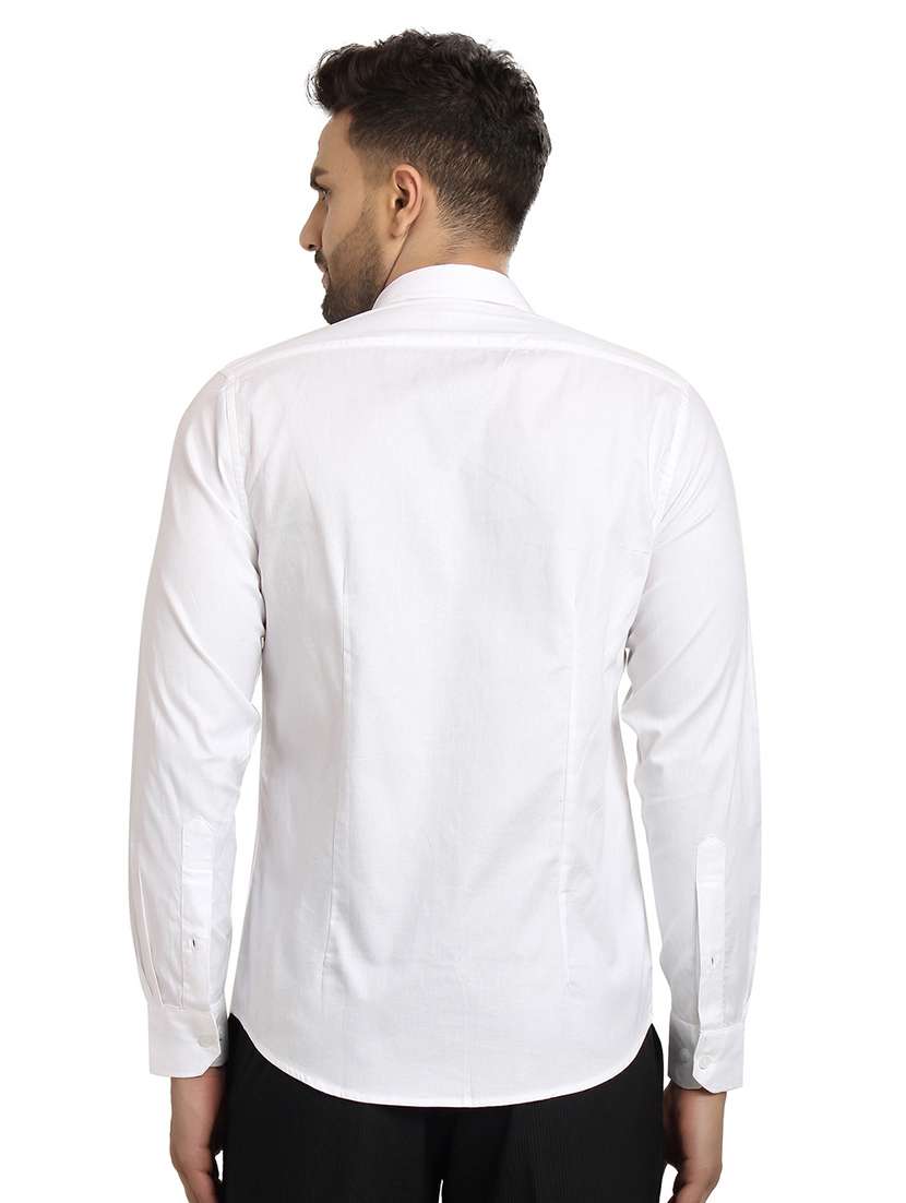 mens solids formal shirt - 16753464 -  Standard Image - 2