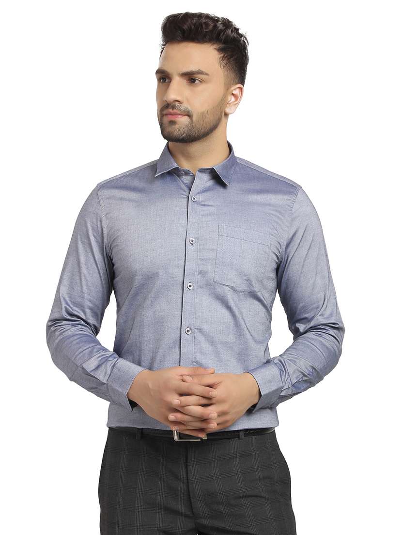 mens solids formal shirt