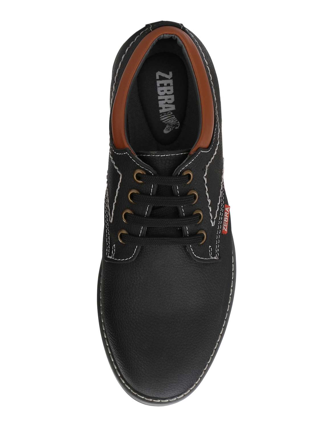 black leatherette low ankle boots - 16753953 -  Standard Image - 2