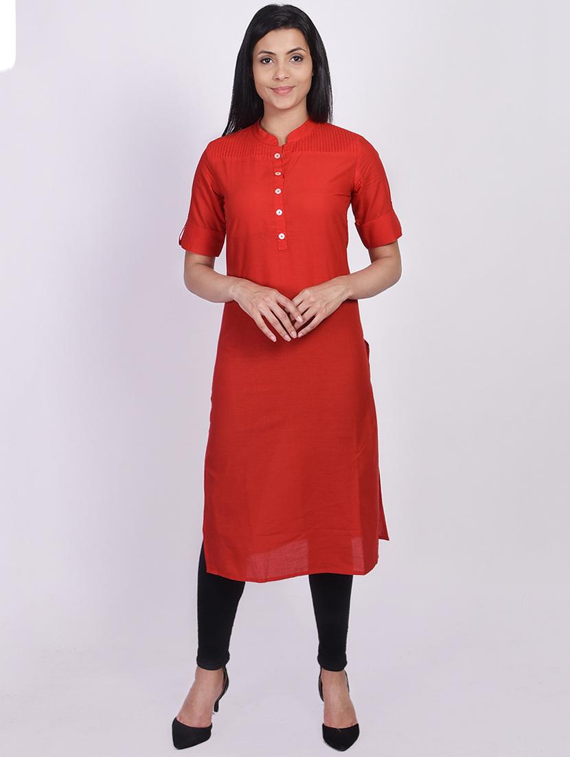 women's straight kurta