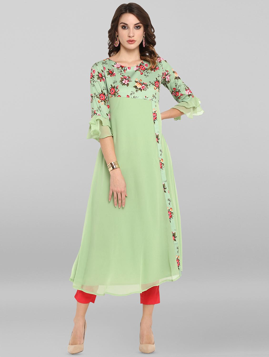 women's a-line kurta