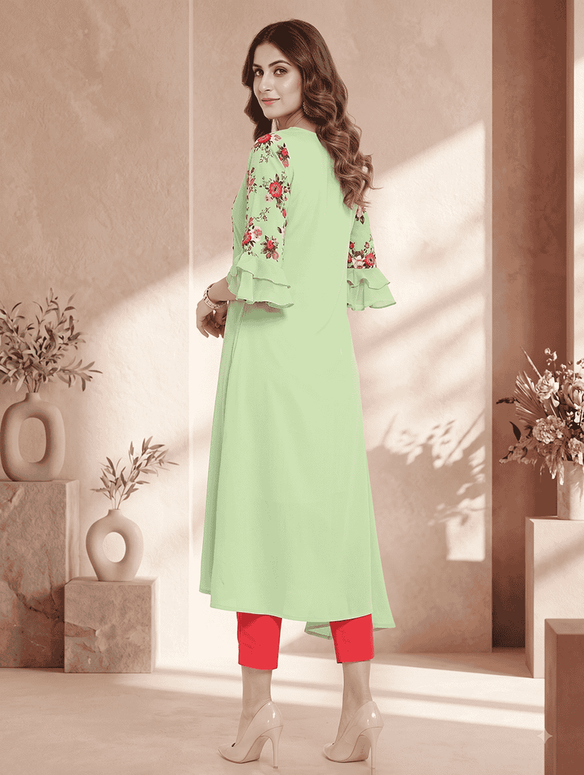 women's a-line kurta - 16756505 -  Standard Image - 2