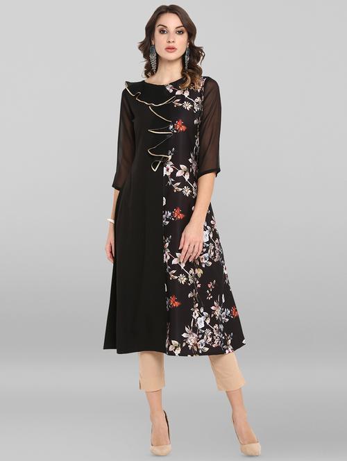 women's a-line kurta - 16756519 -  Standard Image - 0