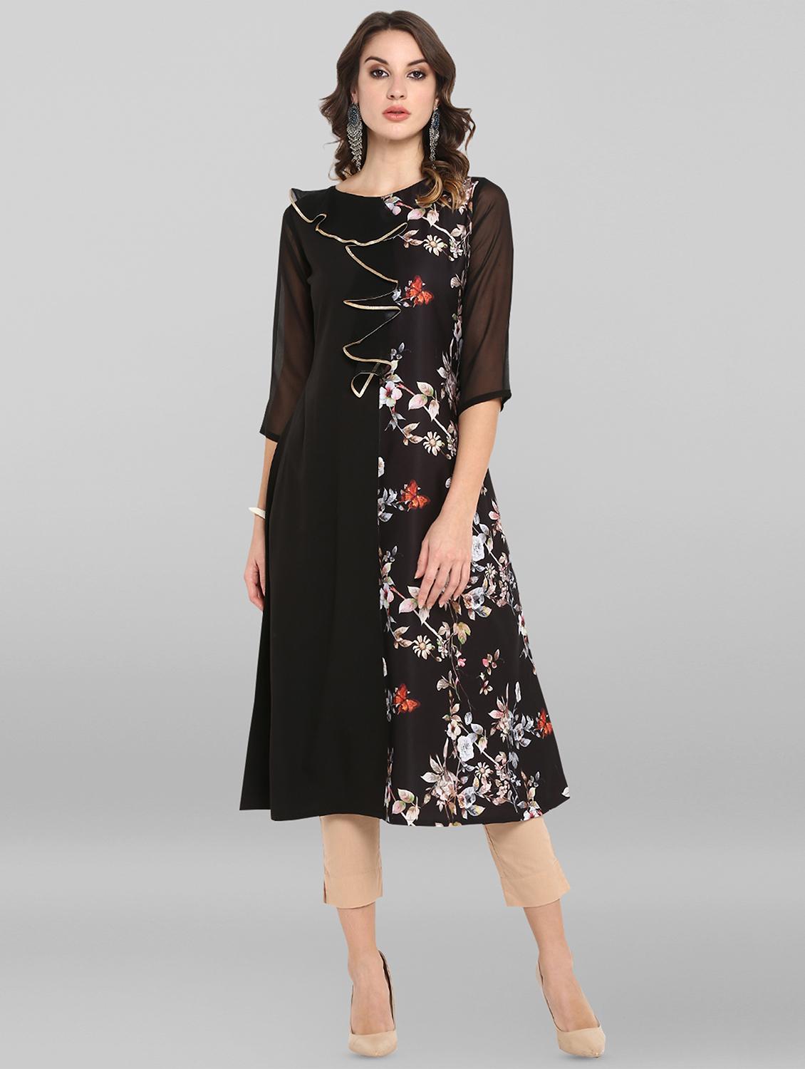 women's a-line kurta