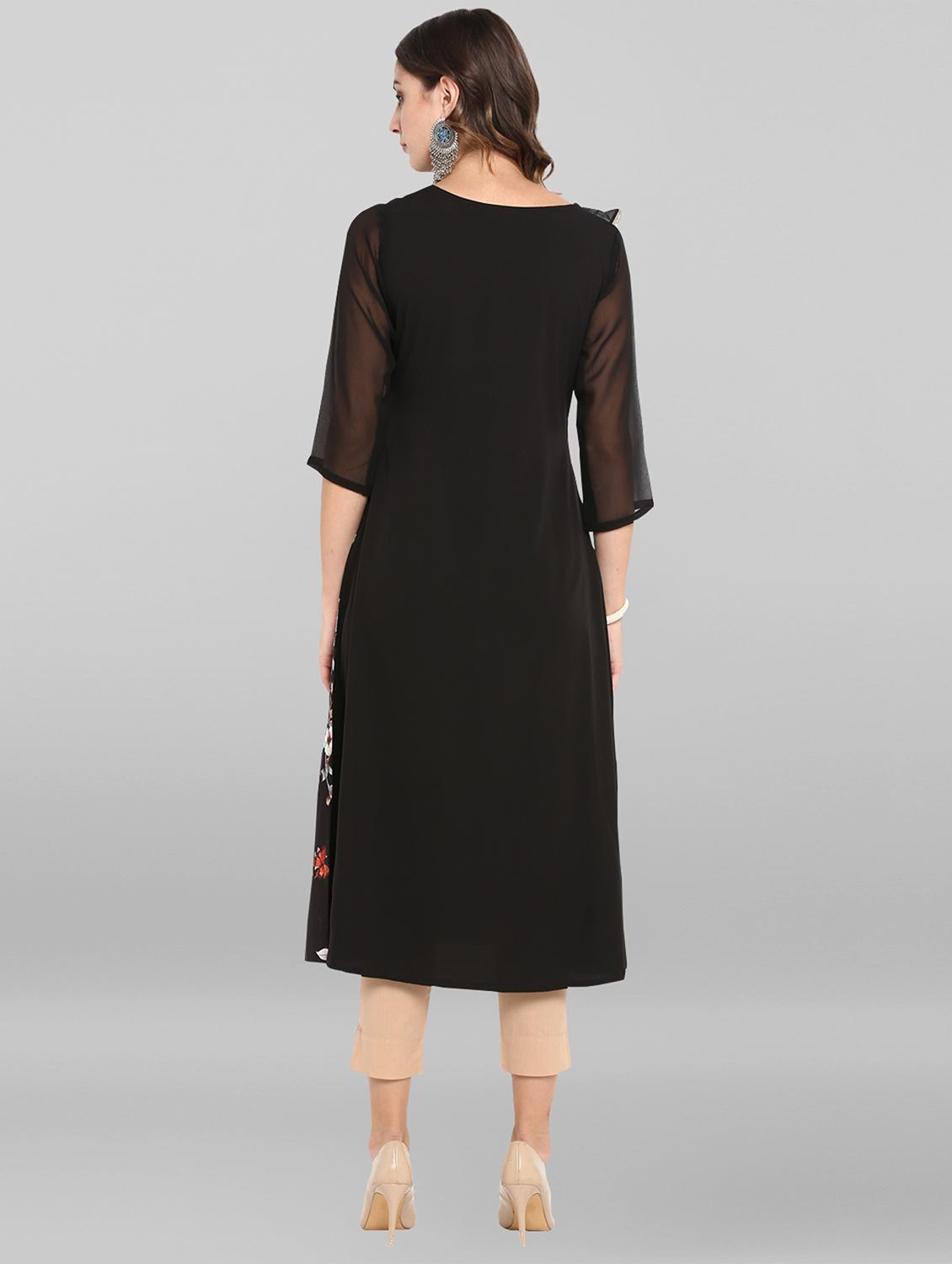 women's a-line kurta - 16756519 - Standard Image - 2