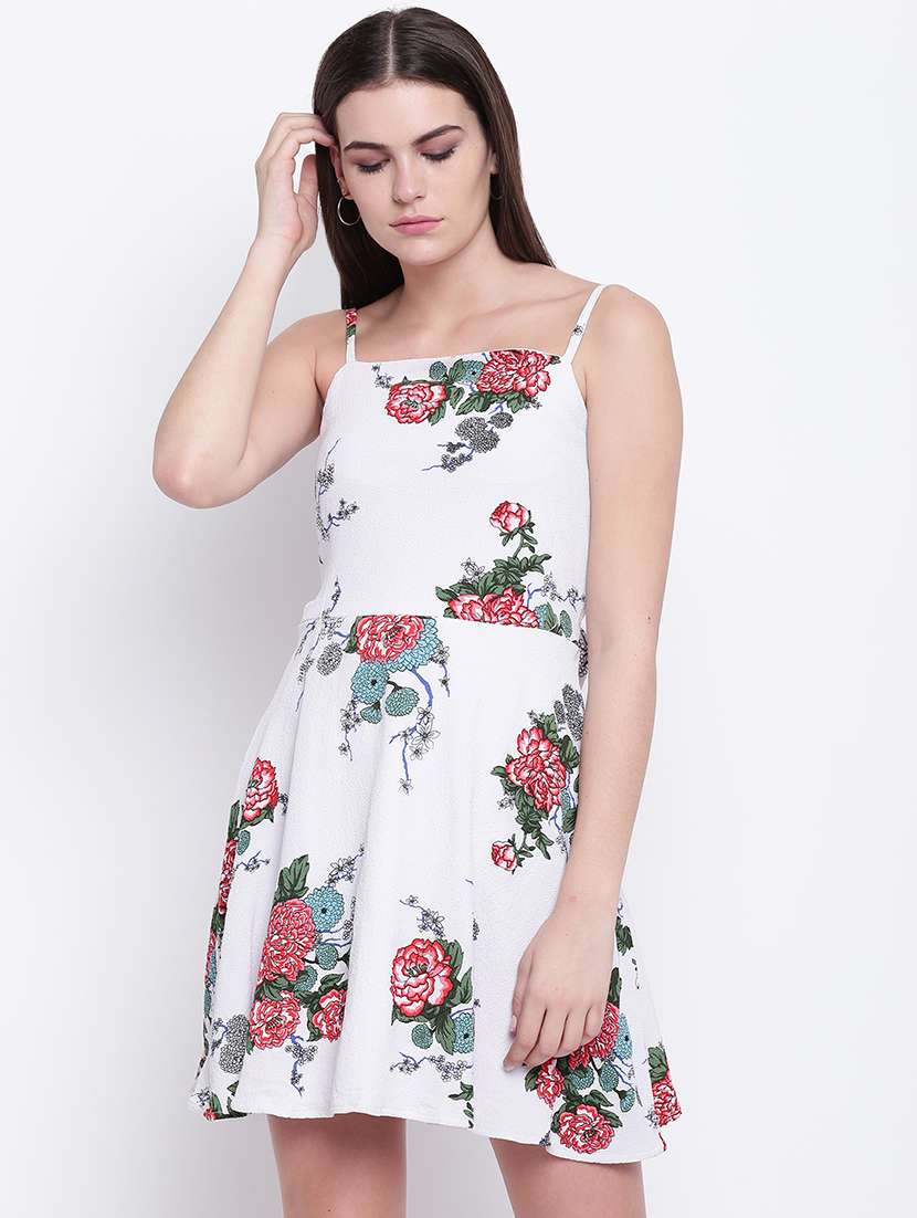 women's sheath floral dress