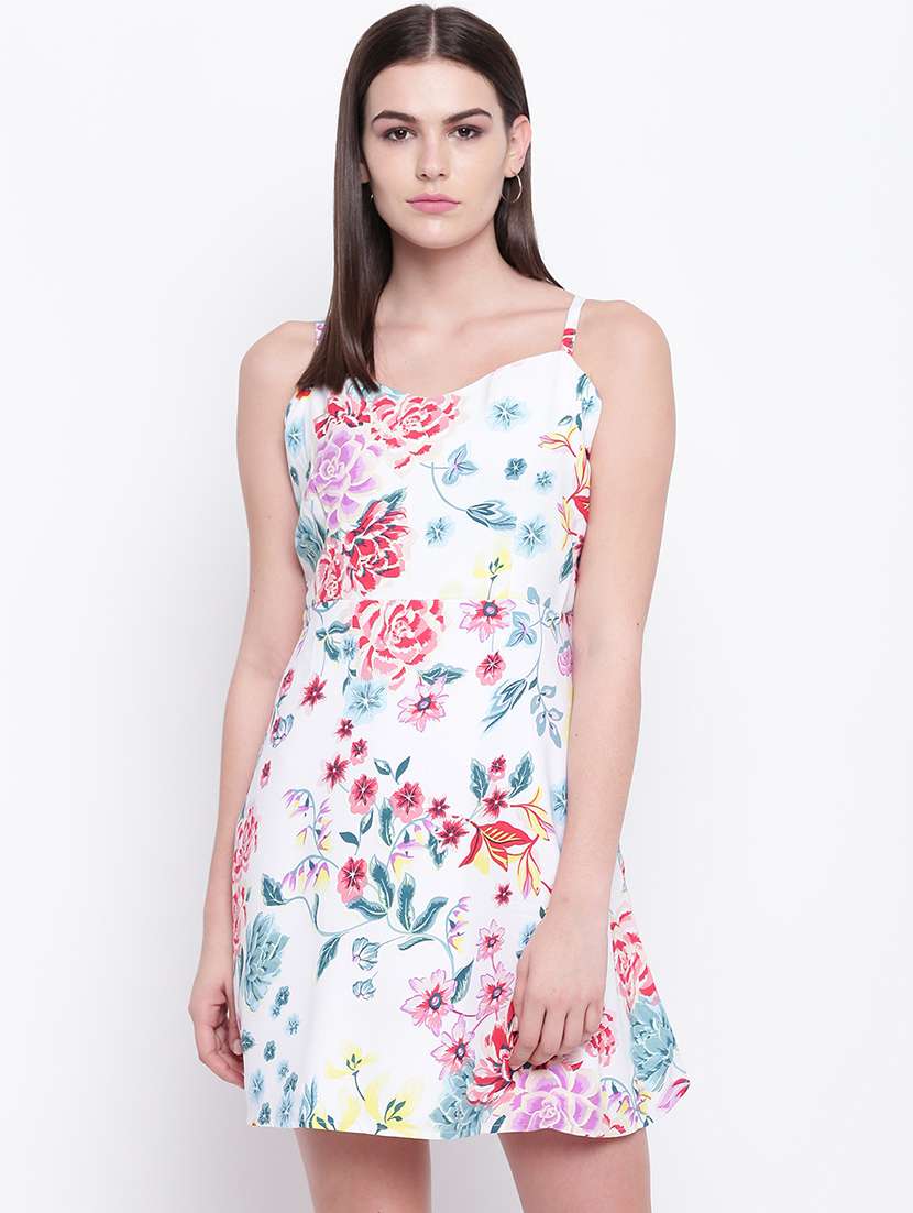 women's sheath floral dress