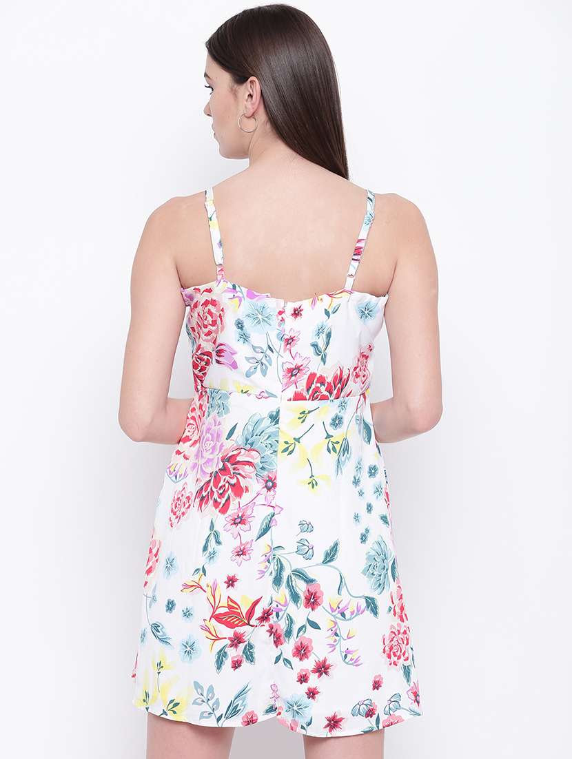 women's sheath floral dress - 16756857 -  Standard Image - 2