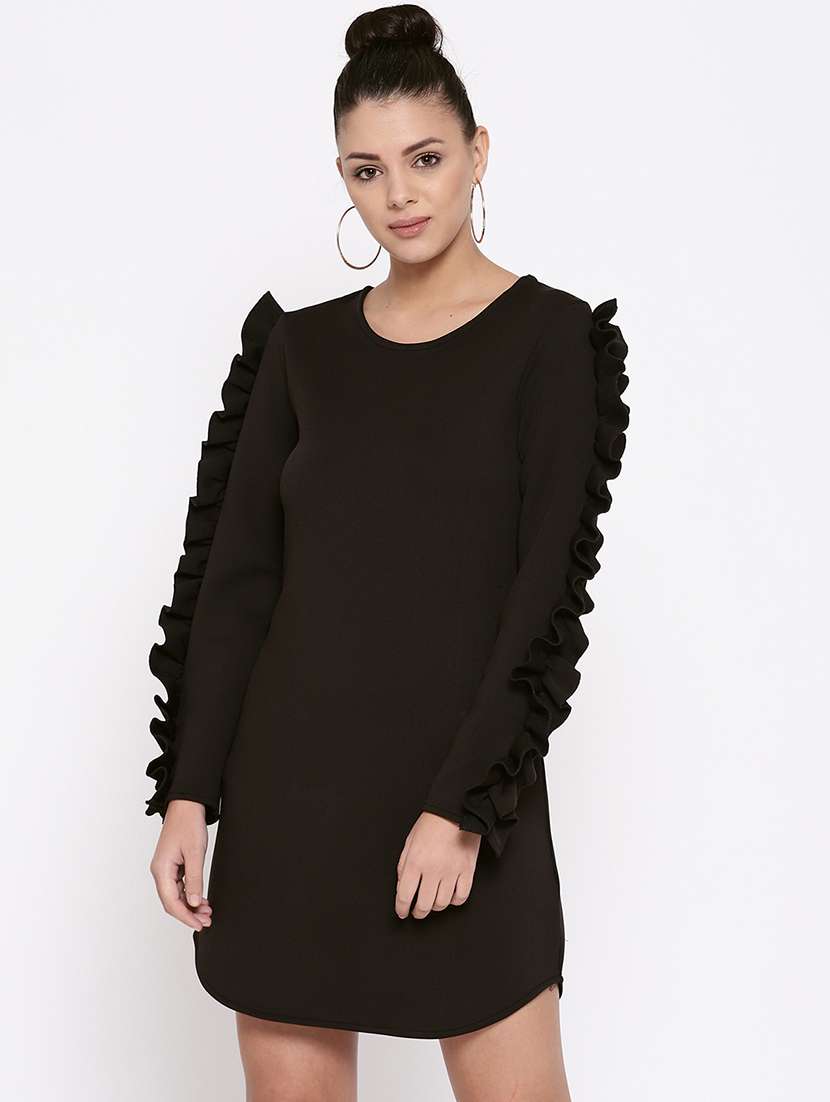 women's  solid dress