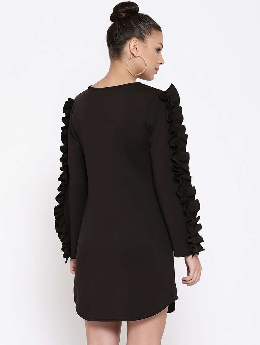 women's  solid dress - 16756858 -  Standard Image - 2