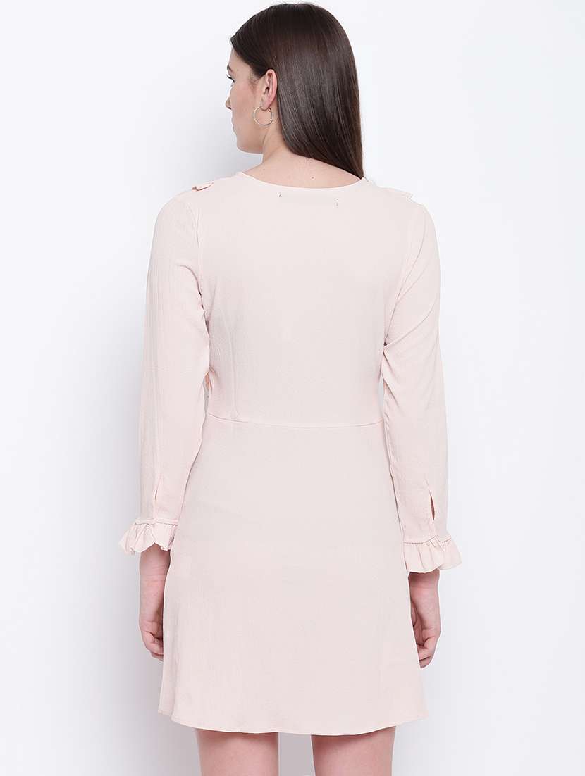 women's  solid dress - 16756870 -  Standard Image - 2