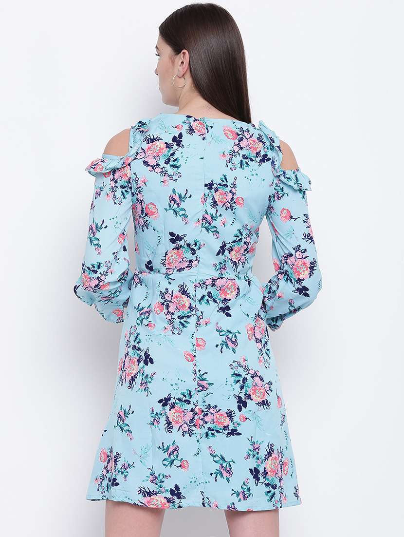 women's sheath floral dress - 16756874 -  Standard Image - 2