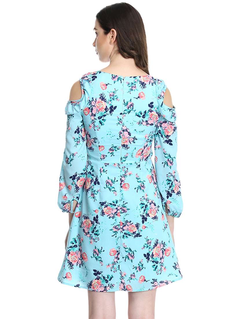 Women's Sheath Floral Dress - 16756874 -  Standard Image - 2