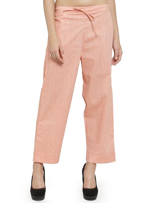 women solids ankle length tailored pants - 16757185 -  Standard Image - 0