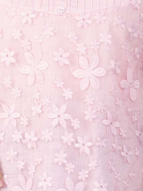 round neck floral top  - 16759768 -  Standard Image - 2