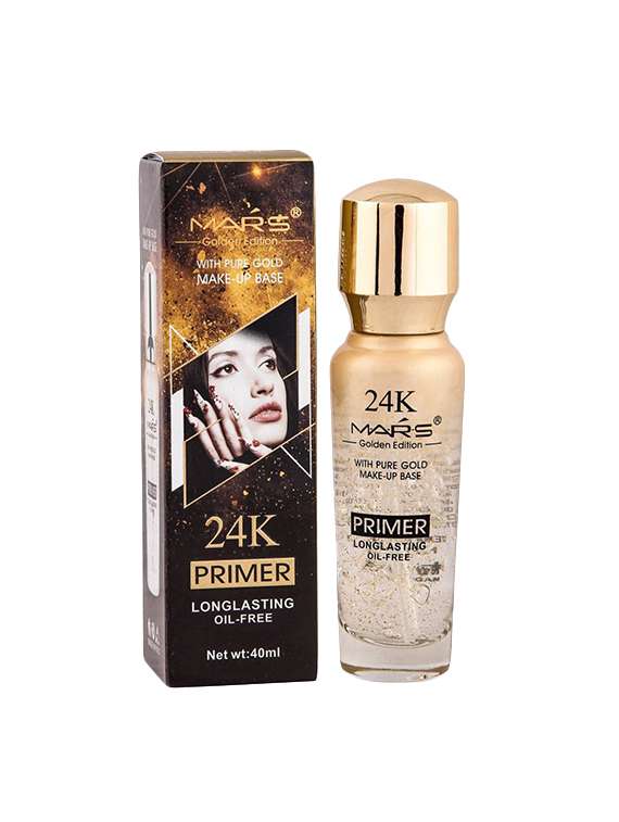 mars 24k primer pure gold makeup base
