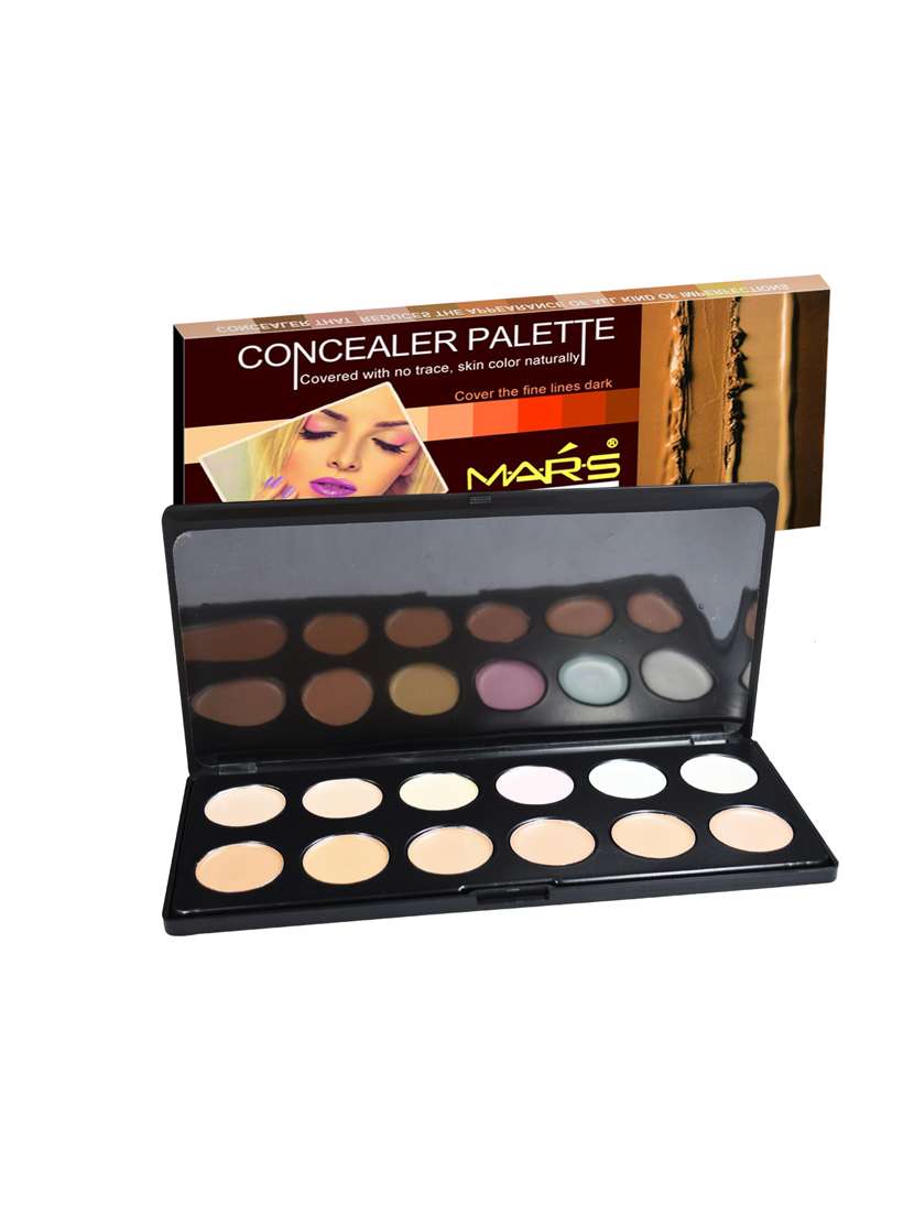 mars concealer palette 12color