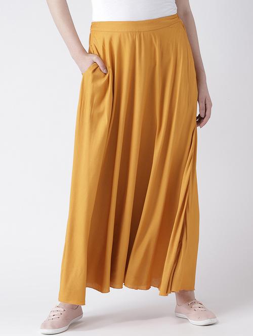 high rise pocket detail a-line skirt - 16764108 - Standard Image - 0