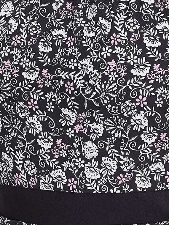 women's fit & flare floral dress - 16764125 -  Standard Image - 2