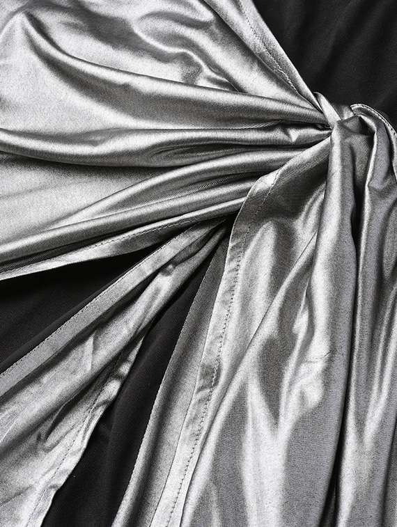 women's wrap solid dress - 16764127 -  Standard Image - 2