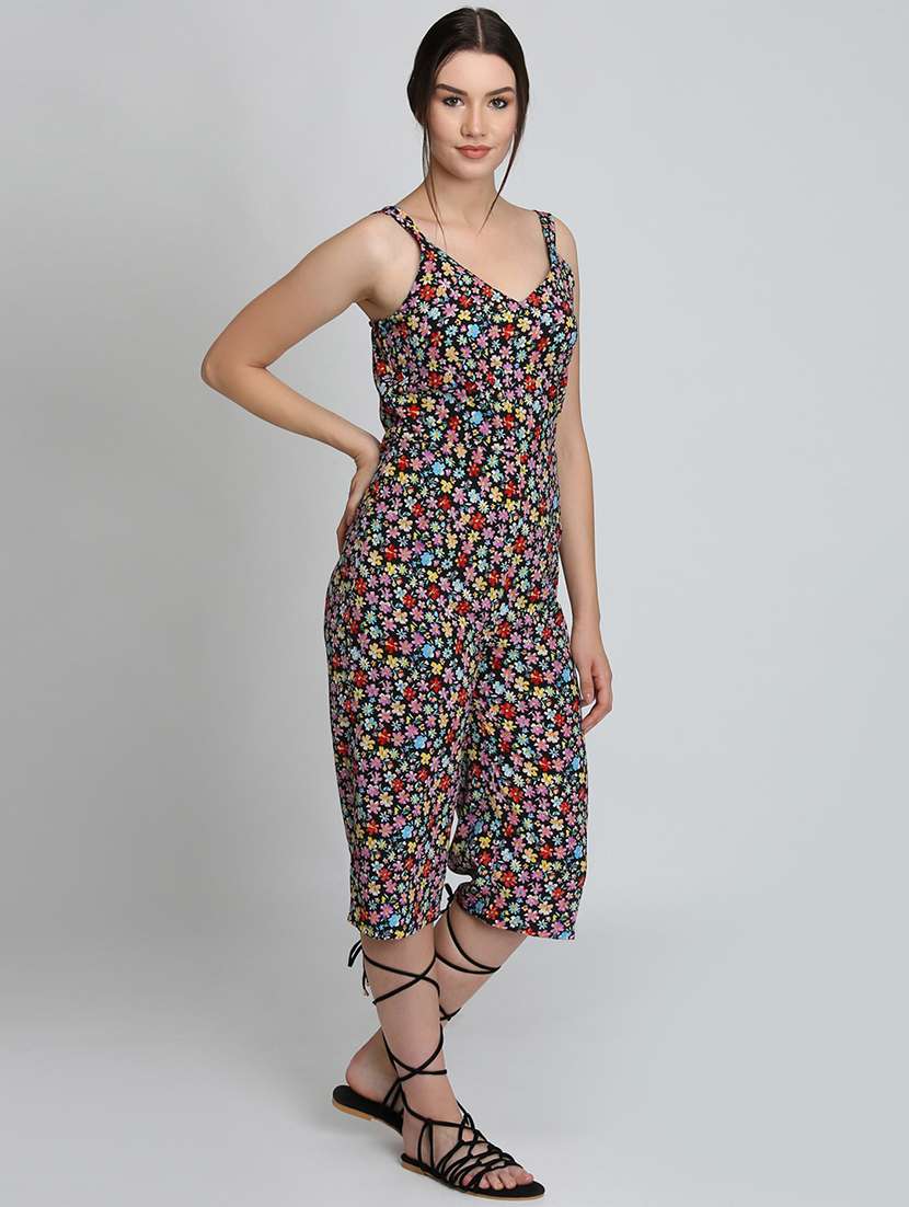 cami neck floral jumpsuit - 16764160 -  Standard Image - 2
