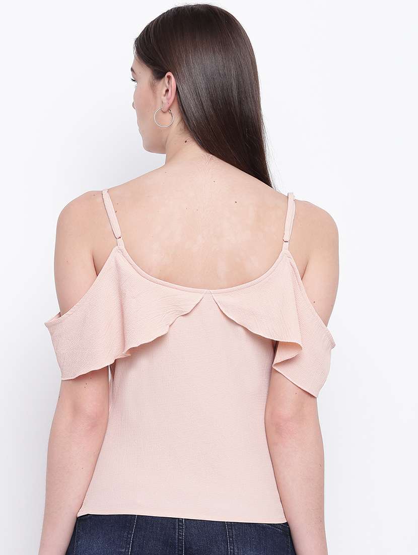 women's layered shoulder strap top - 16764231 -  Standard Image - 2