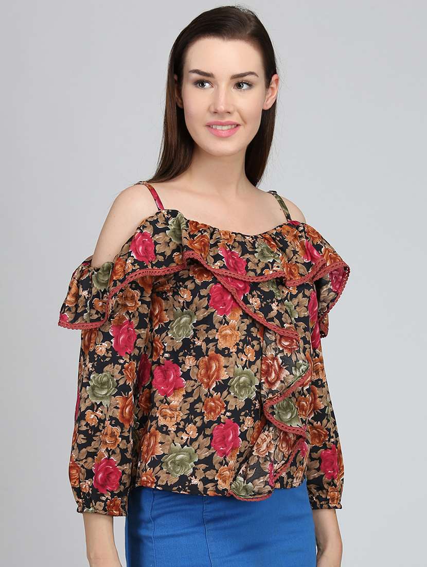 Women's A Line Shoulder Strap Top - 16764252 -  Standard Image - 2