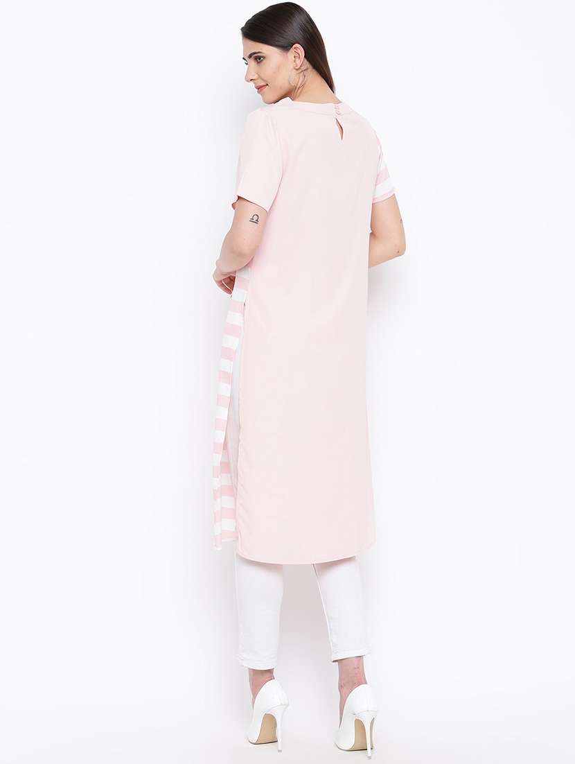 women's straight kurta - 16764288 -  Standard Image - 2