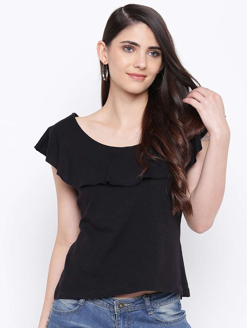 women's layered boat neck top