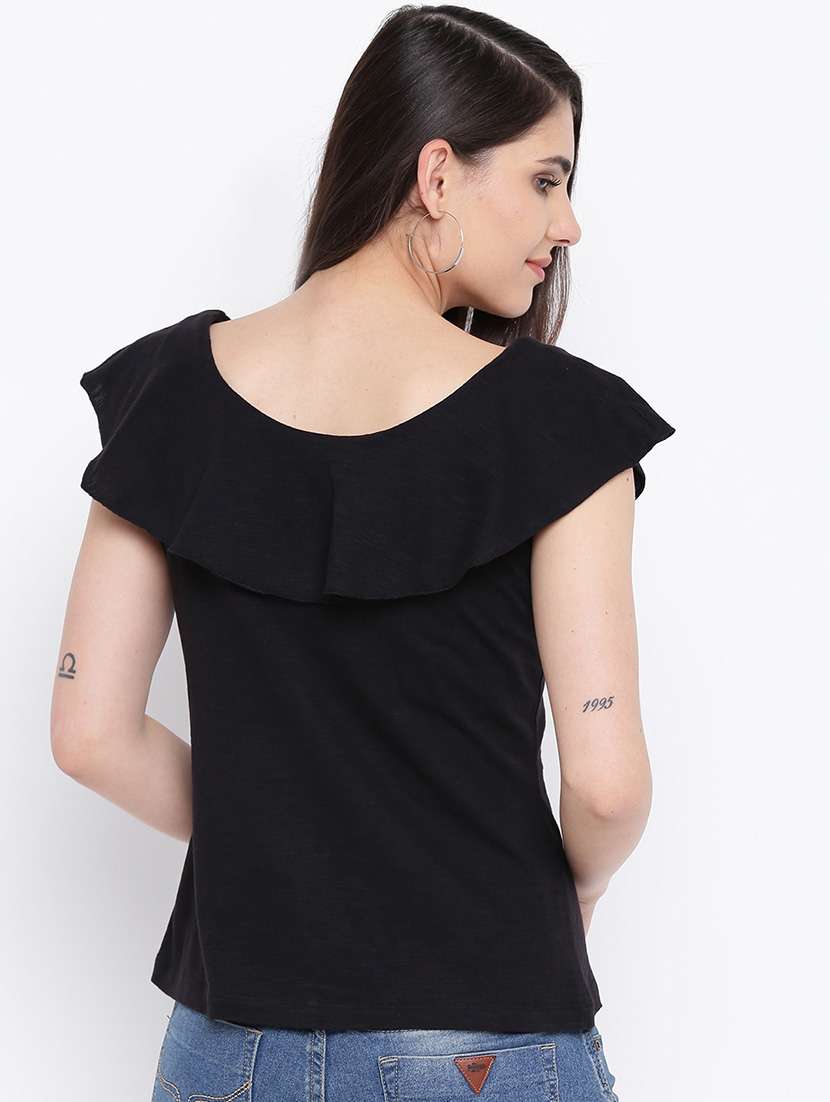 women's layered boat neck top - 16764298 -  Standard Image - 2