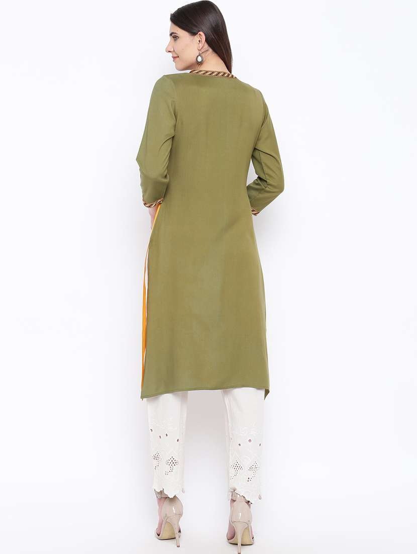 women's layered kurta - 16764407 -  Standard Image - 2