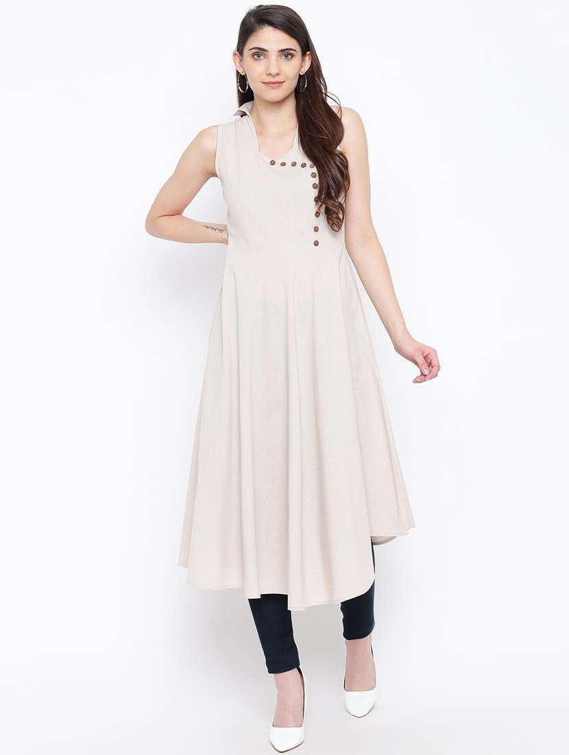women's flared kurta