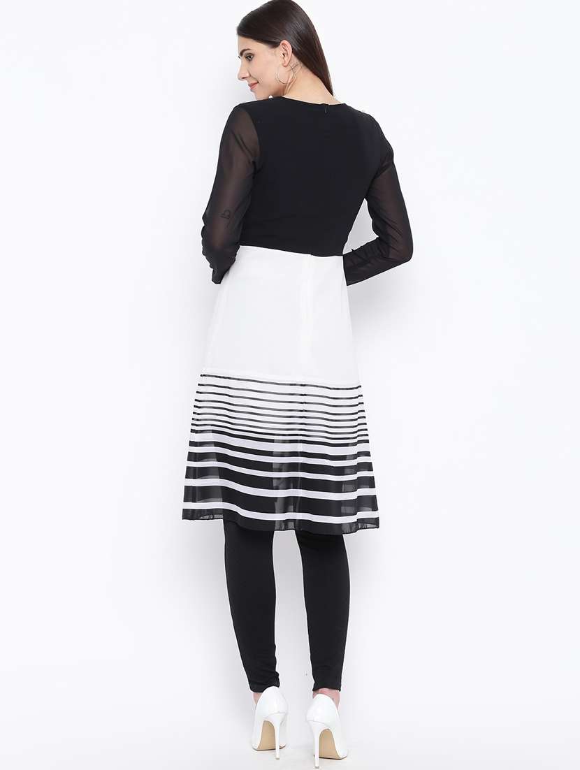 women's front slit kurta - 16764430 -  Standard Image - 2