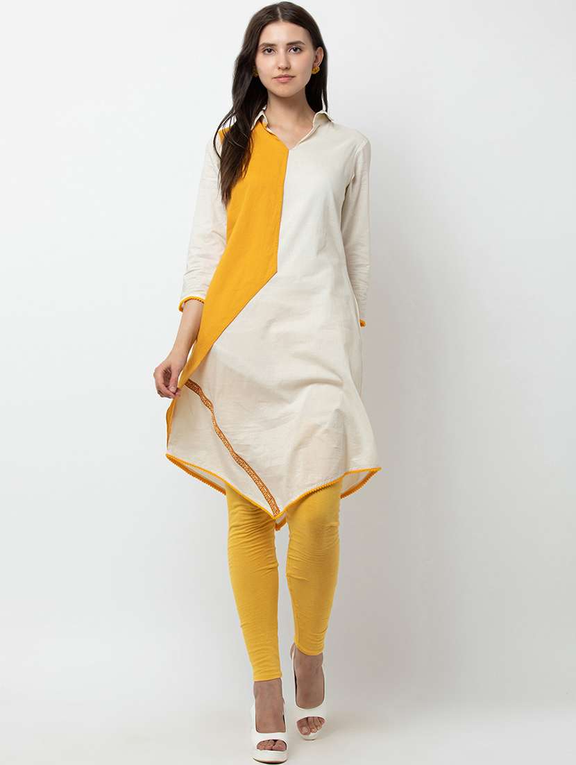 women's asymmetric kurta