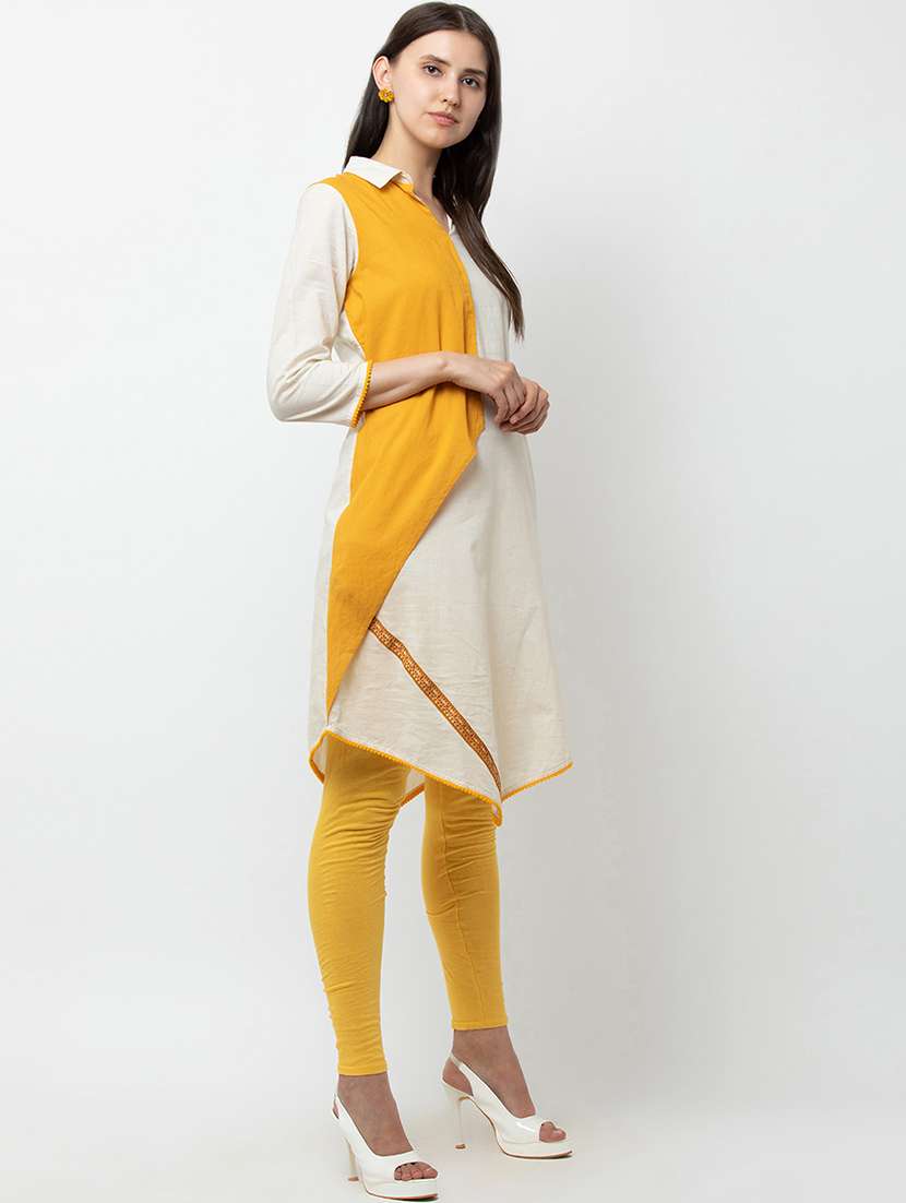 women's asymmetric kurta - 16764439 -  Standard Image - 2