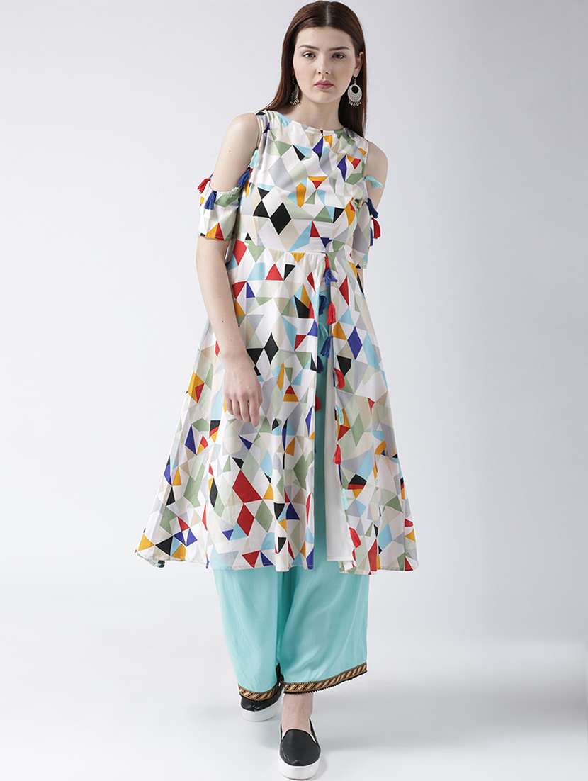 women's front slit kurta - 16764444 -  Standard Image - 2