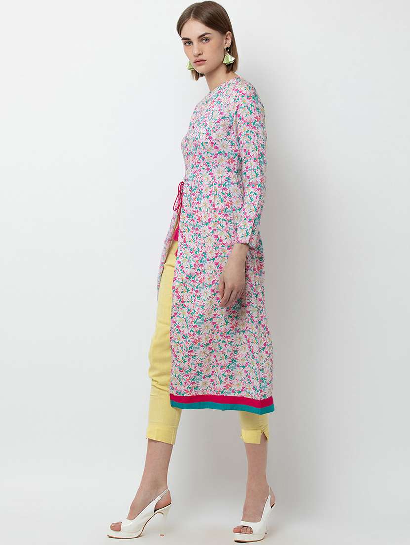 women's front slit kurta - 16764445 -  Standard Image - 2