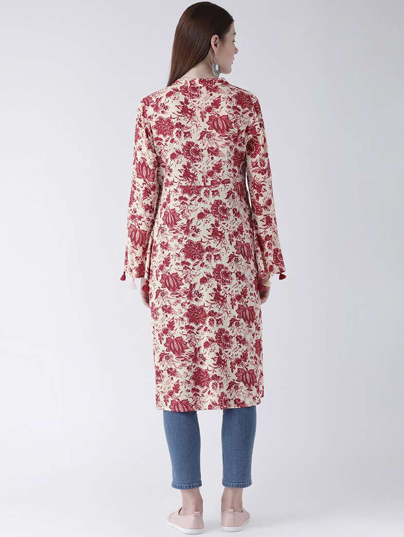 women's a-line kurta - 16764448 -  Standard Image - 2