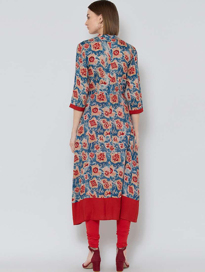 women's layered kurta - 16764451 -  Standard Image - 2