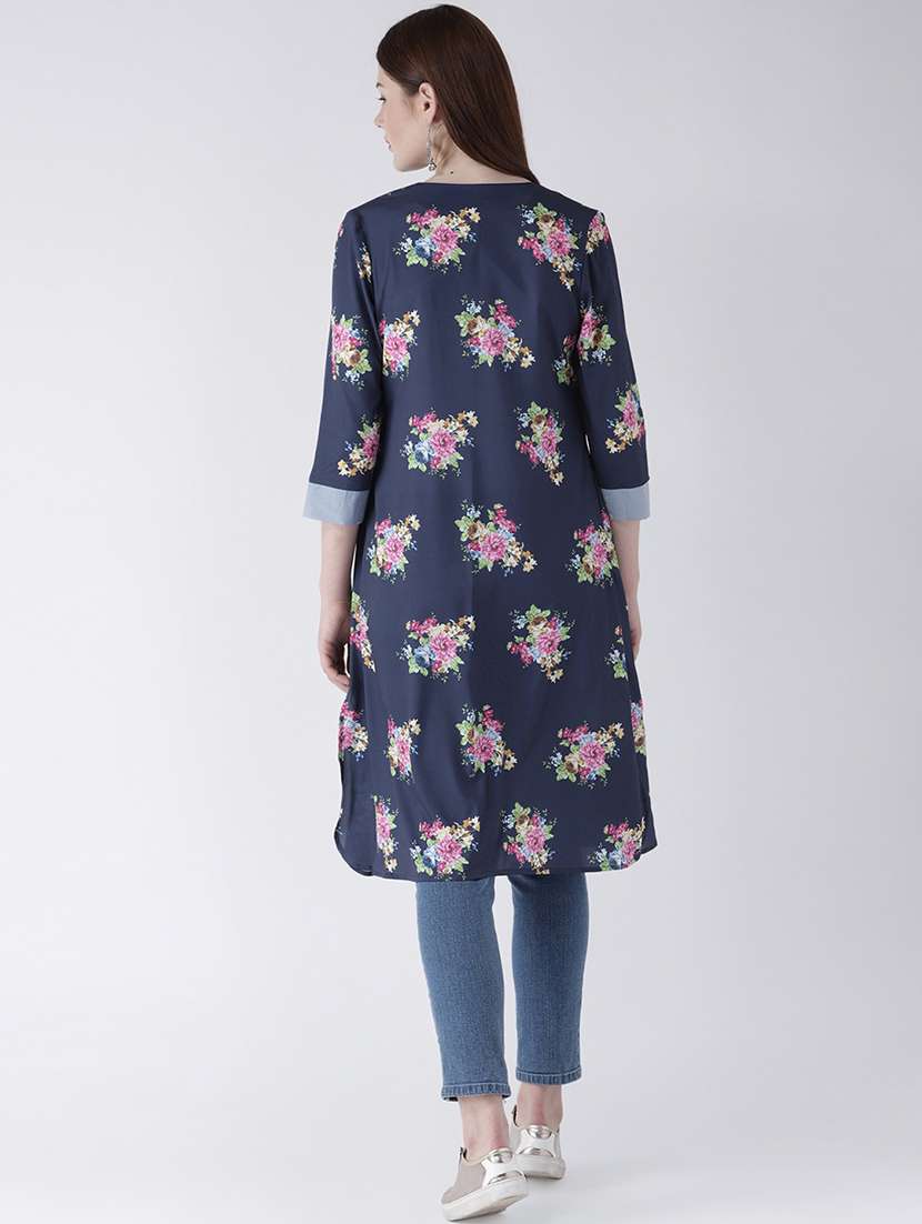 women's straight kurta - 16764452 -  Standard Image - 2