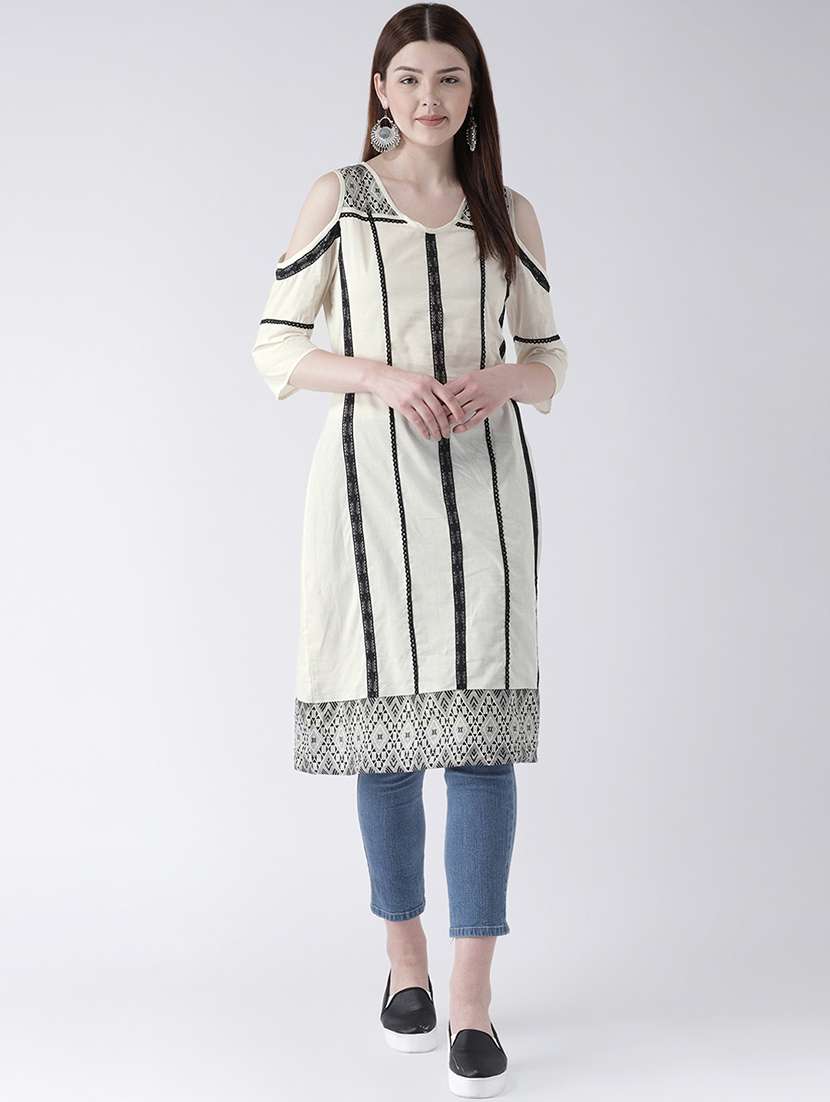 women's straight kurta